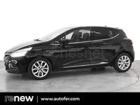 Usado Renault Clio IV Zen 90 CV (66 kW) 2018 Negro Berlina