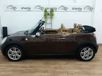Usado Mini One Cabriolet 98 CV (72 kW) 2011 Marrón Descapotable