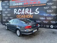 Usado VW Passat Advance 105 CV (77 kW) 2011 Gris / plata Familiar