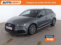 Usado Audi A3 116 CV (85 kW) 2018 Gris Berlina