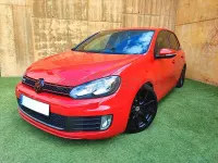 Usado VW Golf VI GTI 210 CV (154 kW) 2011 Rojo Utilitario