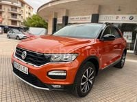 Begagnad VW T-Roc Advance 115 HK (84 kW) 2019 Orange SUV