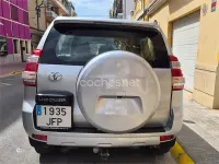 Usado Toyota Land Cruiser 190 CV (139 kW) 2015 Gris / plata SUV
