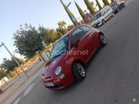 Usado Fiat 500 Sport 100 CV (73 kW) 2008 Rojo Berlina