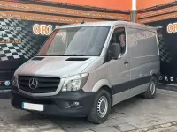 Usado Mercedes Sprinter 114 CV (83 kW) 2018 Gris Van