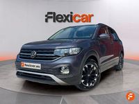 Usado VW T-Cross Advance 110 CV (80 kW) 2022 Gris SUV