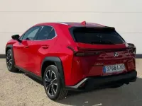 Usado Lexus UX 250h 184 CV (135 kW) 2021 Rojo SUV