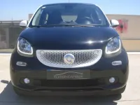 Usado Smart ForFour Passion 71 CV (52 kW) 2016 Negro Utilitario