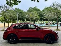 Usado Porsche Macan Turbo 400 CV (294 kW) 2015 Granate SUV