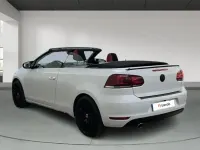 Usado VW Golf VII 105 CV (77 kW) 2013 Blanco Descapotable