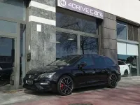 Usado Seat Leon CUPRA 300 CV (220 kW) 2017 Negro Familiar