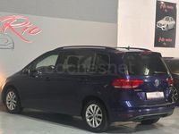 Usado VW Touran Sportline 150 CV (110 kW) 2015 Azul Monovolumen