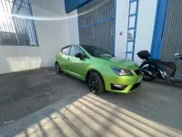 Usado Seat Ibiza FR 105 CV (77 kW) 2012 Verde Berlina