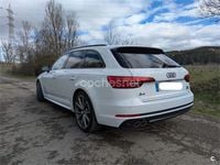 Usado Audi A4 S-Line 190 CV (139 kW) 2017 Blanco Familiar