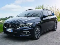 Usado Fiat Tipo Lounge 120 CV (88 kW) 2020 Azul Familiar