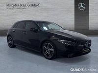 Usado Mercedes A200 AMG line 150 CV (110 kW) 2025 Negro noche