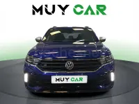 Usado VW T-Roc R 300 CV (220 kW) 2020 Azul SUV
