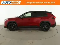 Usado Toyota RAV4 Hybrid Advance 218 CV (160 kW) 2021 Rojo SUV
