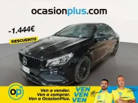 Usado Mercedes CLA180 122 CV (89 kW) 2018 Negro Coupe