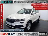 Usado Skoda Karoq Ambition 150 HP (110 kW) 2020 Branco SUV