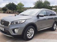 Usado Kia Sorento 200 CV (147 kW) 2017 Gris / plata SUV
