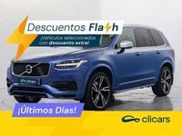 Usado Volvo XC90 R-Design 392 CV (288 kW) 2018 Azul SUV