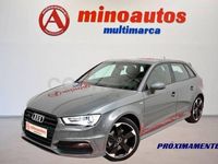 Usado Audi A3 S-Line 150 CV (110 kW) 2016 Gris / plata Berlina