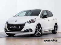 Usado Peugeot 208 GT-line 110 CV (80 kW) 2019 Blanco Utilitario