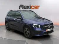 Usado Mercedes GLB200 150 CV (110 kW) 2020 Azul SUV