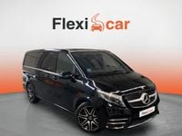 Usado Mercedes V250 Avantgarde 190 CV (139 kW) 2022 Negro Monovolumen