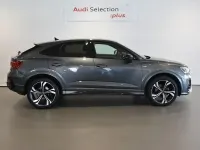 Usado Audi Q3 Sportback 150 CV (110 kW) 2025 Gris/plata SUV