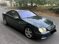 Usado Mercedes CL500 306 CV (225 kW) 2003 Azul Coupe