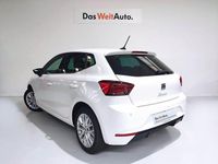Usado Seat Ibiza XCELLENCE 115 CV (84 kW) 2025 Blanco Utilitario