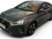 Usado Hyundai Ioniq 140 CV (102 kW) 2022 Gris Utilitario
