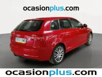 Usado Audi A3 Sportback Ambiente 125 CV (91 kW) 2009 Rojo Utilitario