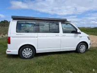 Usado VW California Beach 150 CV (110 kW) 2016 Blanco Van