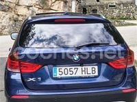 Usado BMW X1 143 CV (105 kW) 2012 Azul SUV