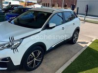 Usado Peugeot 3008 Allure 130 CV (95 kW) 2019 Blanco SUV