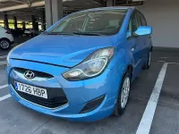 Usado Hyundai ix20 Comfort 77 CV (56 kW) 2011 Azul Utilitario