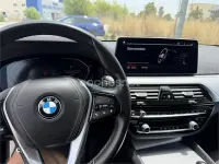 Usado BMW 520 Sport Line 190 CV (139 kW) 2021 Gris / plata Berlina