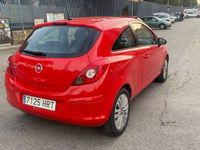Usado Opel Corsa Selective 86 CV (63 kW) 2014 Rojo Utilitario