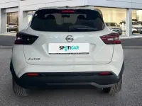 Usado Nissan Juke Acenta 114 CV (83 kW) 2021 Blanco SUV