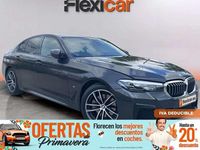 Usado BMW 520 190 CV (139 kW) 2022 Negro Berlina