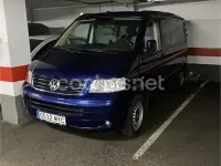 Usado VW California Comfortline 130 CV (95 kW) 2008 Azul Van