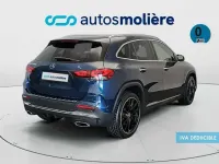 Usado Mercedes GLA250 218 CV (160 kW) 2020 Azul SUV