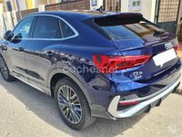 Usado Audi Q3 Sportback S-Line 150 CV (110 kW) 2022 Azul SUV