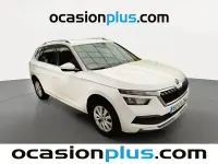 Usado Skoda Kamiq 110 CV (80 kW) 2022 Blanco SUV