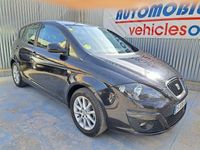 Usado Seat Altea Ecomotive 105 CV (77 kW) 2010 Negro Monovolumen