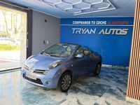 Usado Nissan Micra C+C Tekna+ 110 CV (80 kW) 2005 Azul Descapotable