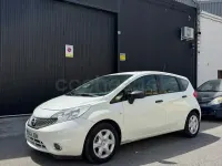 Usado Nissan Note Acenta 90 CV (66 kW) 2015 Blanco Utilitario